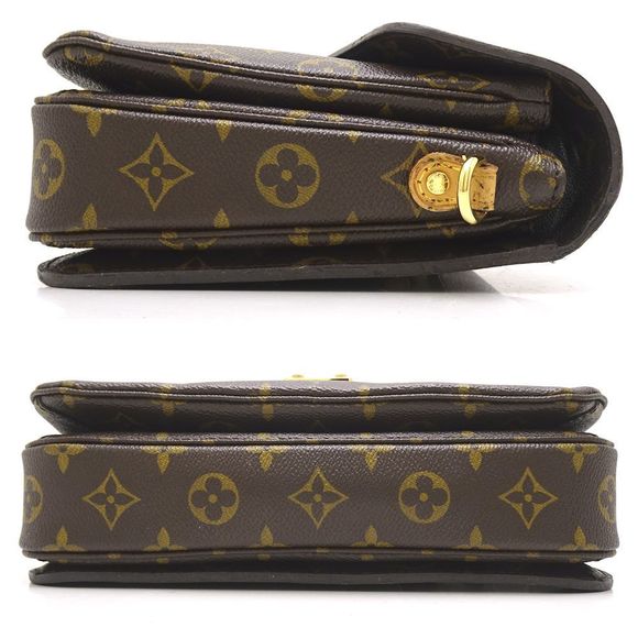 Louis Vuitton Monogram Pochette Metis MM Brown 2WAY Bag - Picture 2 of 8